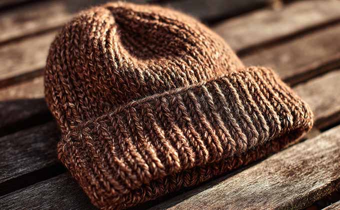 スノーボードニット帽