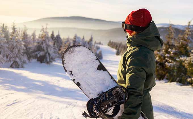 スノーボードニット帽