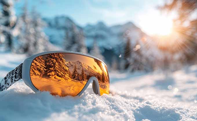 スノボ＿サングラス