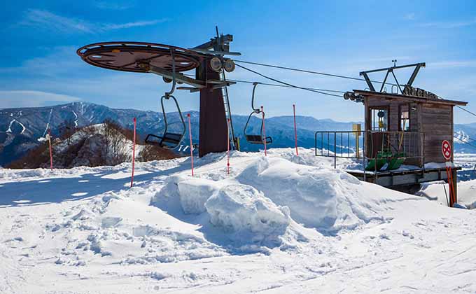 スキー場_リフト