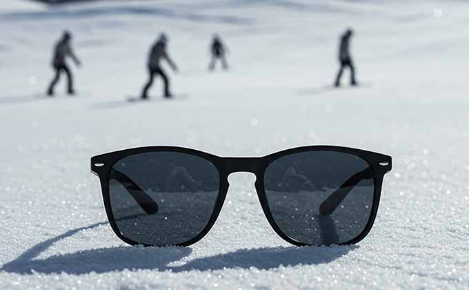 スノボ＿サングラス