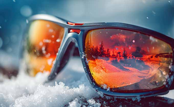 スノボ＿サングラス