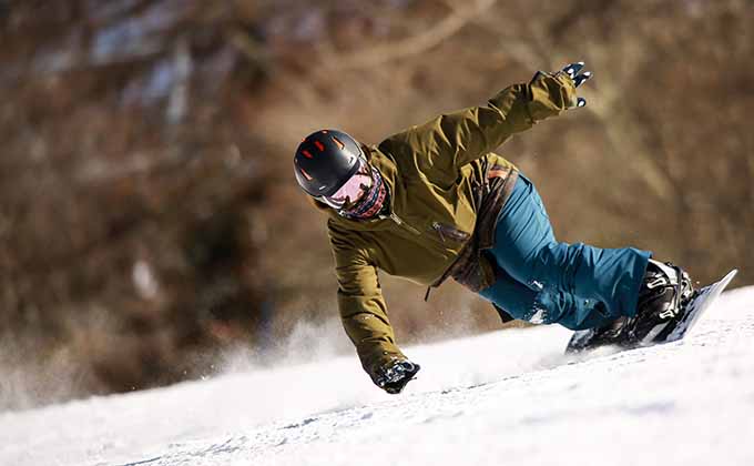 スノーボード＿ターン