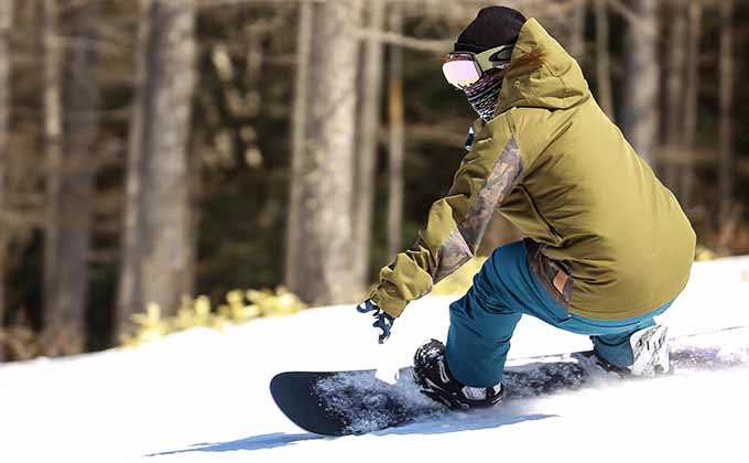 スノーボード＿ターン