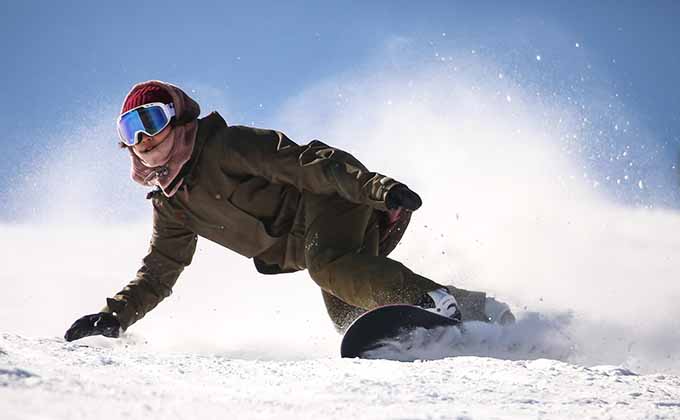 スノーボード＿ターン