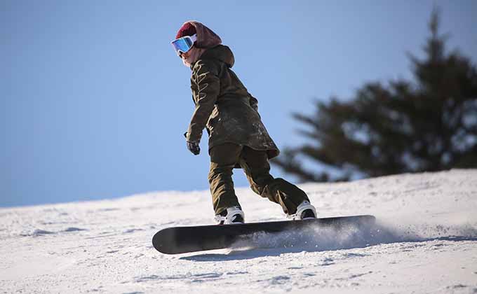 スノーボード＿ターン