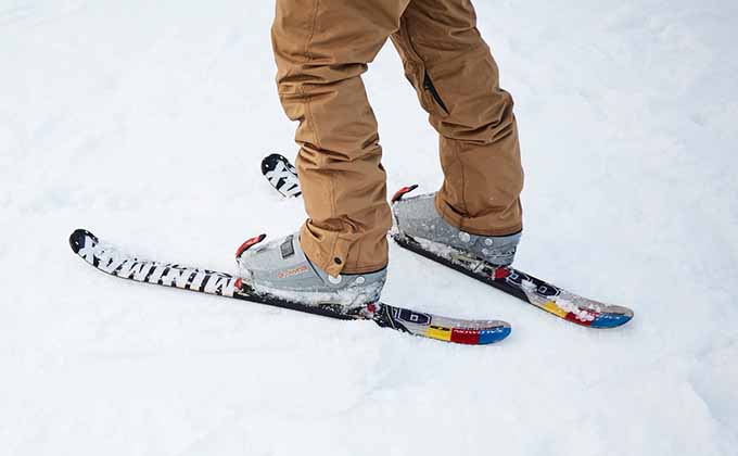 ショートスキー