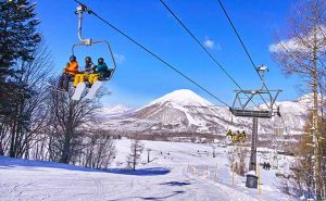 スキー場＿リフト