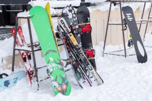 スノボ持ち物イメージ