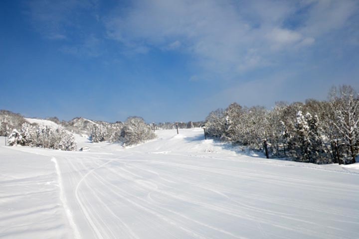 戸狩温泉スキー場