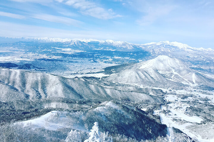 竜王スキーパーク2月