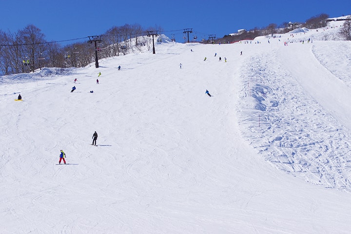 白馬八方尾根スキー場