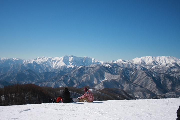 水上宝台樹スキー場