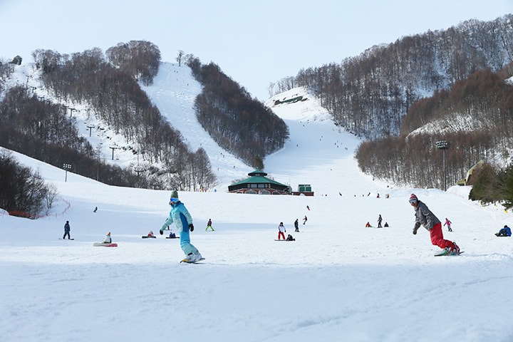 ホワイトワールド尾瀬岩鞍