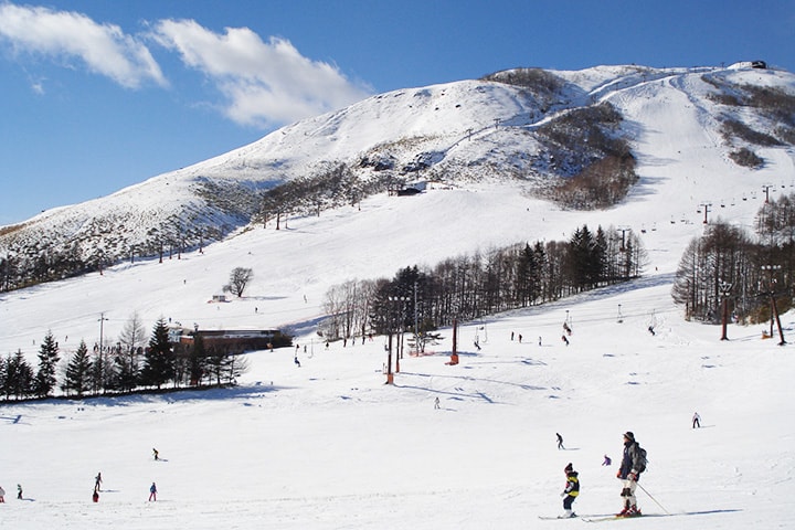 車山高原SKYPARKスキー場