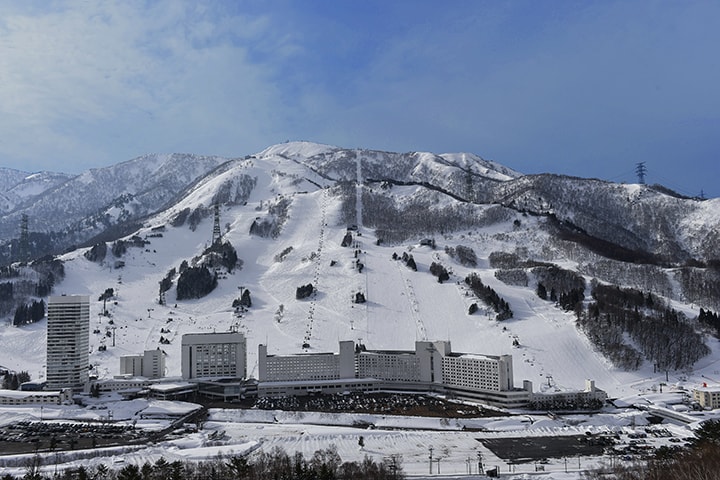 苗場スキー場