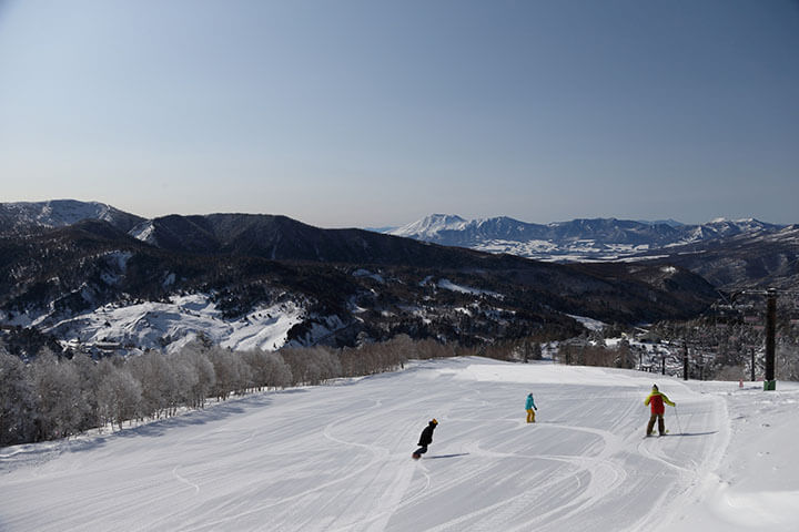 万座温泉スキー場