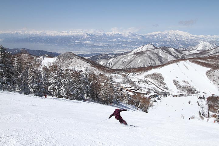 志賀高原18スキー場