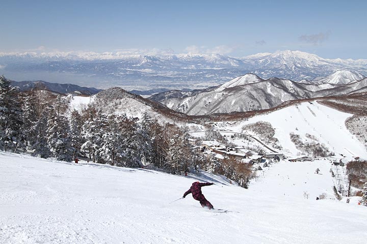 志賀高原スキー場