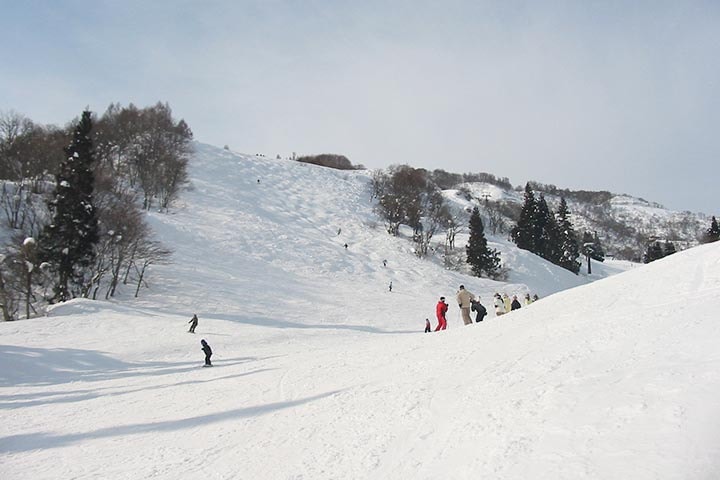 戸狩温泉スキー場