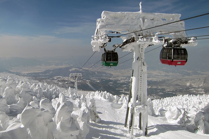 蔵王温泉スキー場