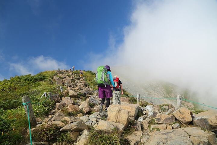 登山コース