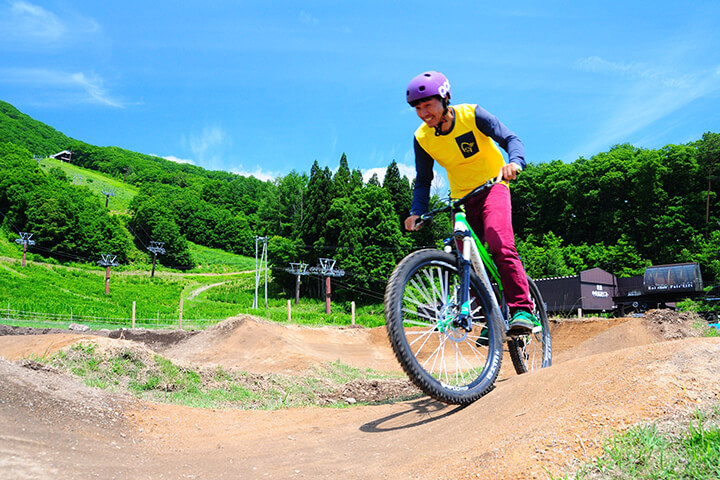 白馬岩岳 MTB PARK