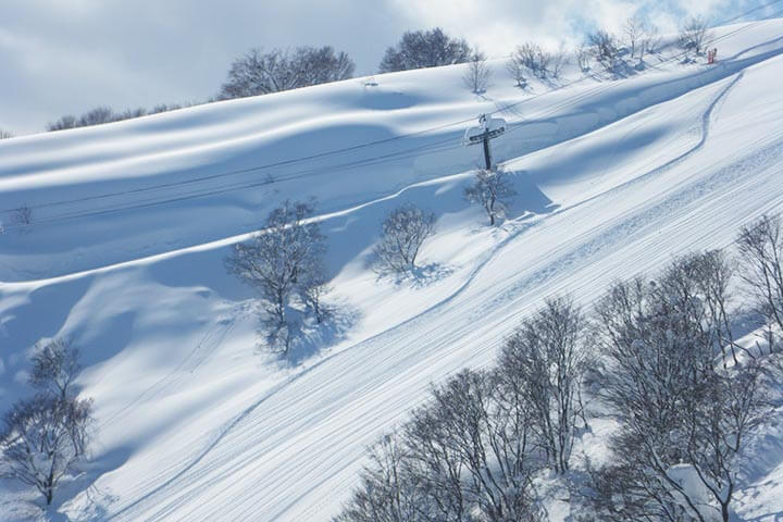 戸狩温泉スキー場