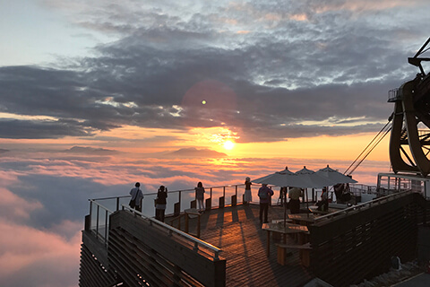 雲海（夕）